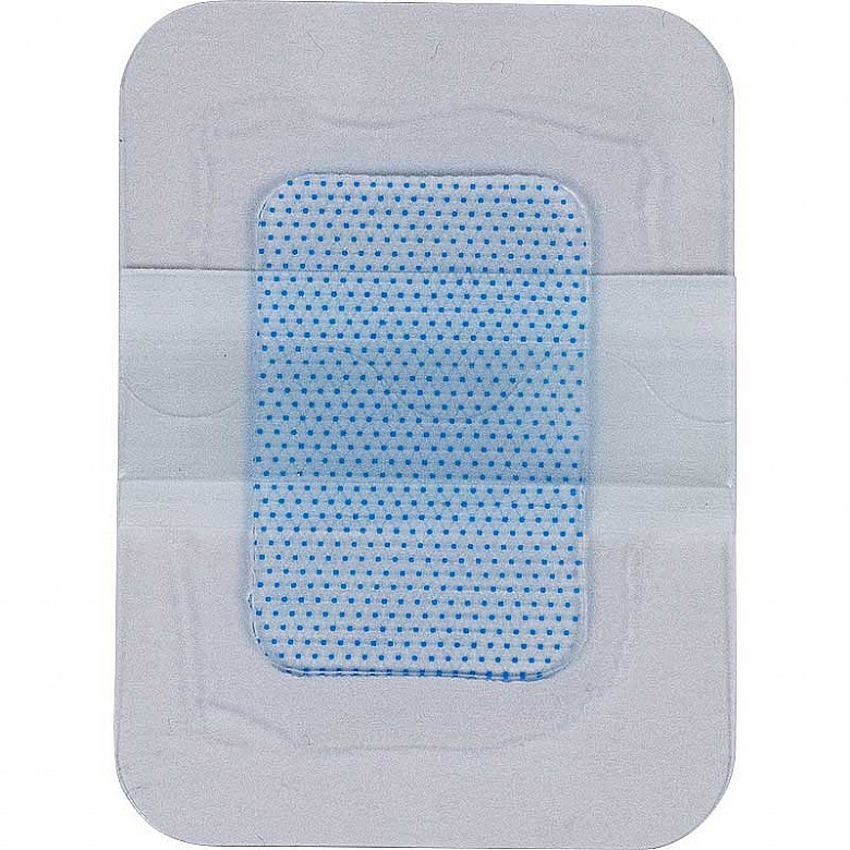 HypaPlast Burn Plasters Pack of 10 Cooling & Protective