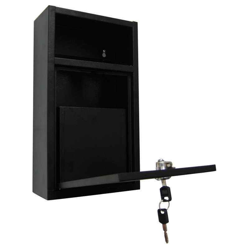 External Wall Mounted Cigarette Bin Durable & Secure