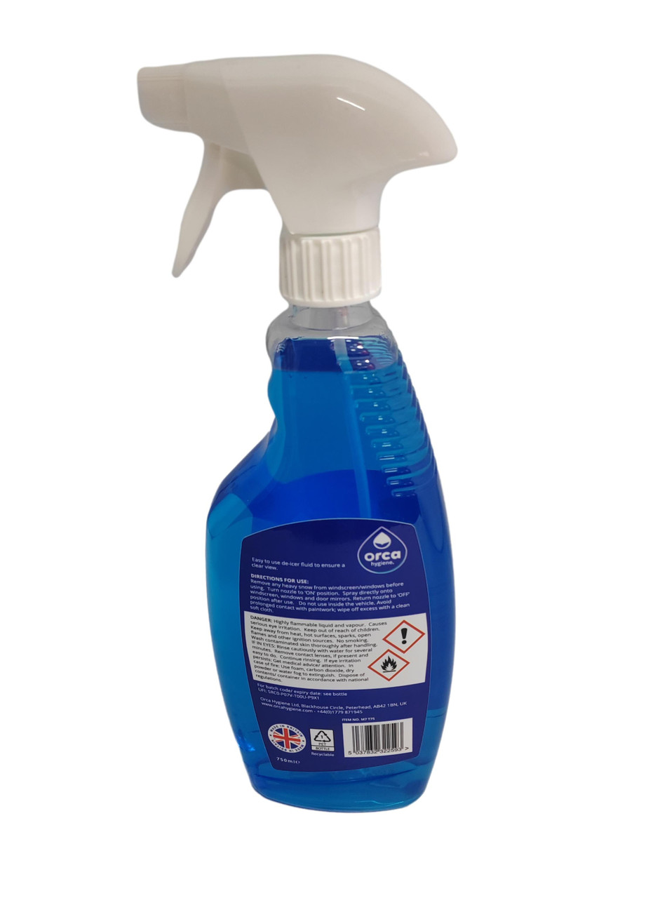 750ml Trigger Spray DeIcer Quick & Effective