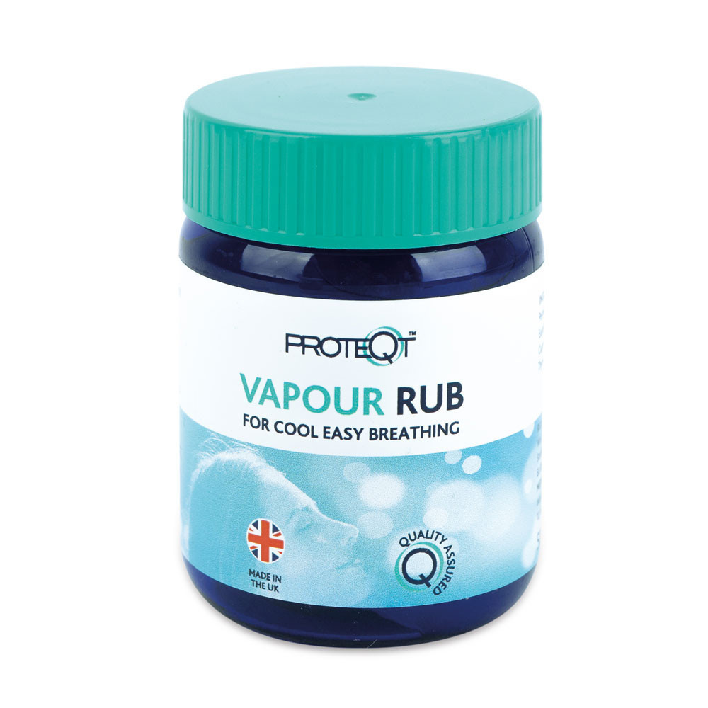 Clearance ProteQt Vapour Rub 50G - Menthol Aroma