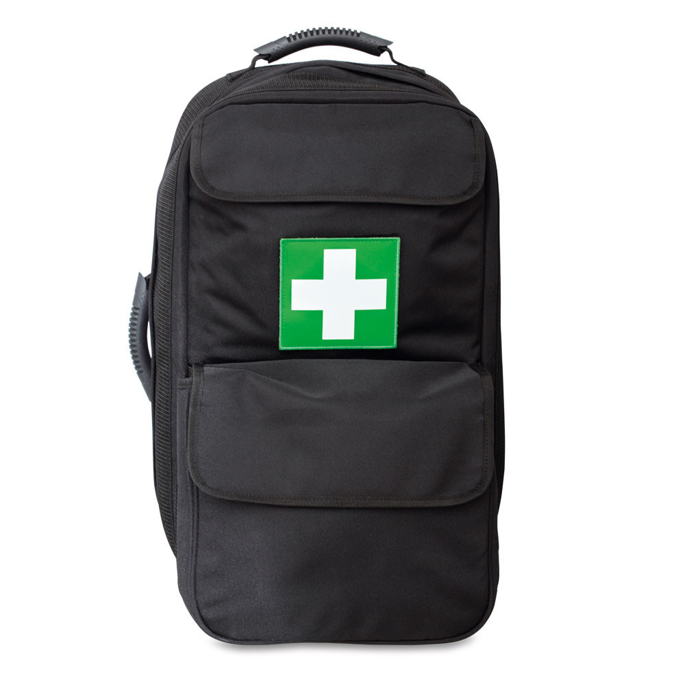 CODE RED Tactical First Aid Rucksack - Black