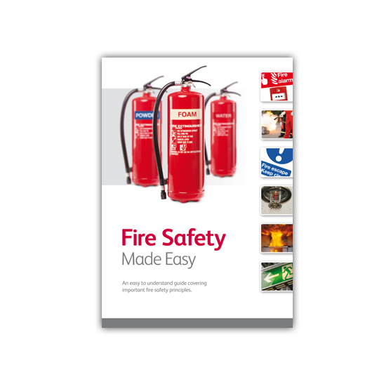 COSHH Fire Safety Made Easy Book A5 Size - Comprehensive Guide