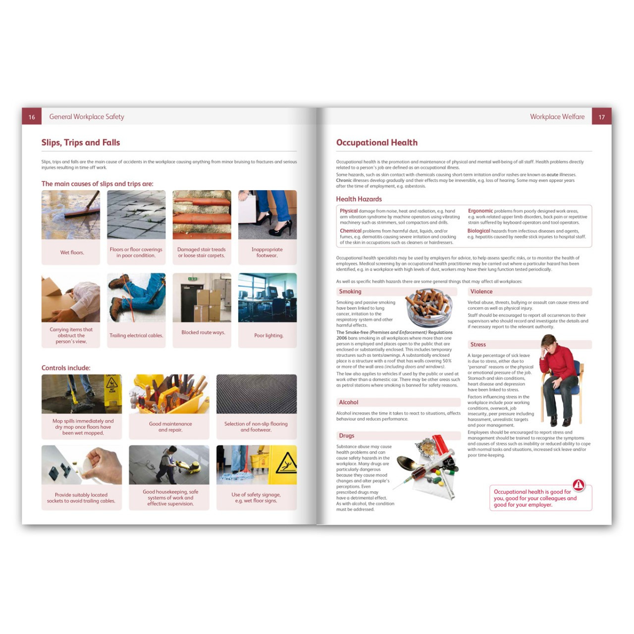 Level 2 Health & Safety Made Easy Book - A4 Size - Comprehensive Guide