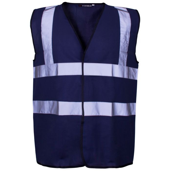 Hi Vis Vest - Navy Blue