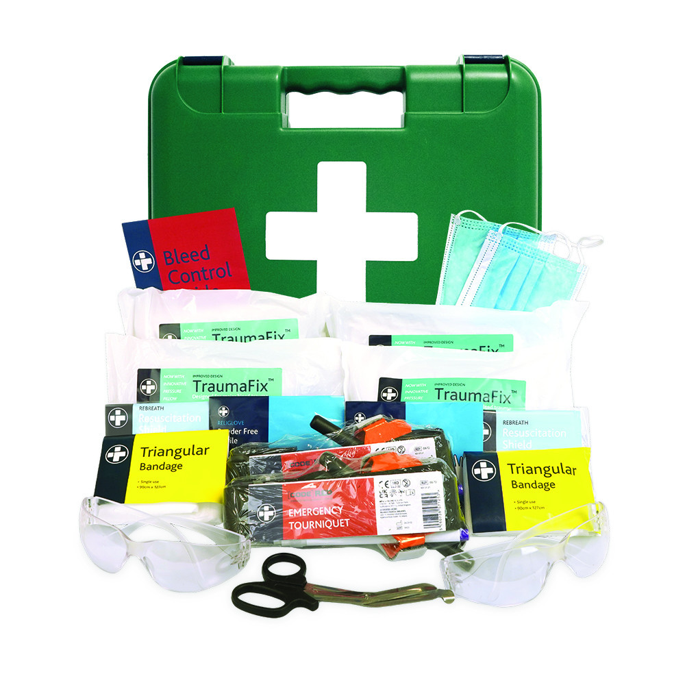 Public Access Trauma PAcT First Aid Kit