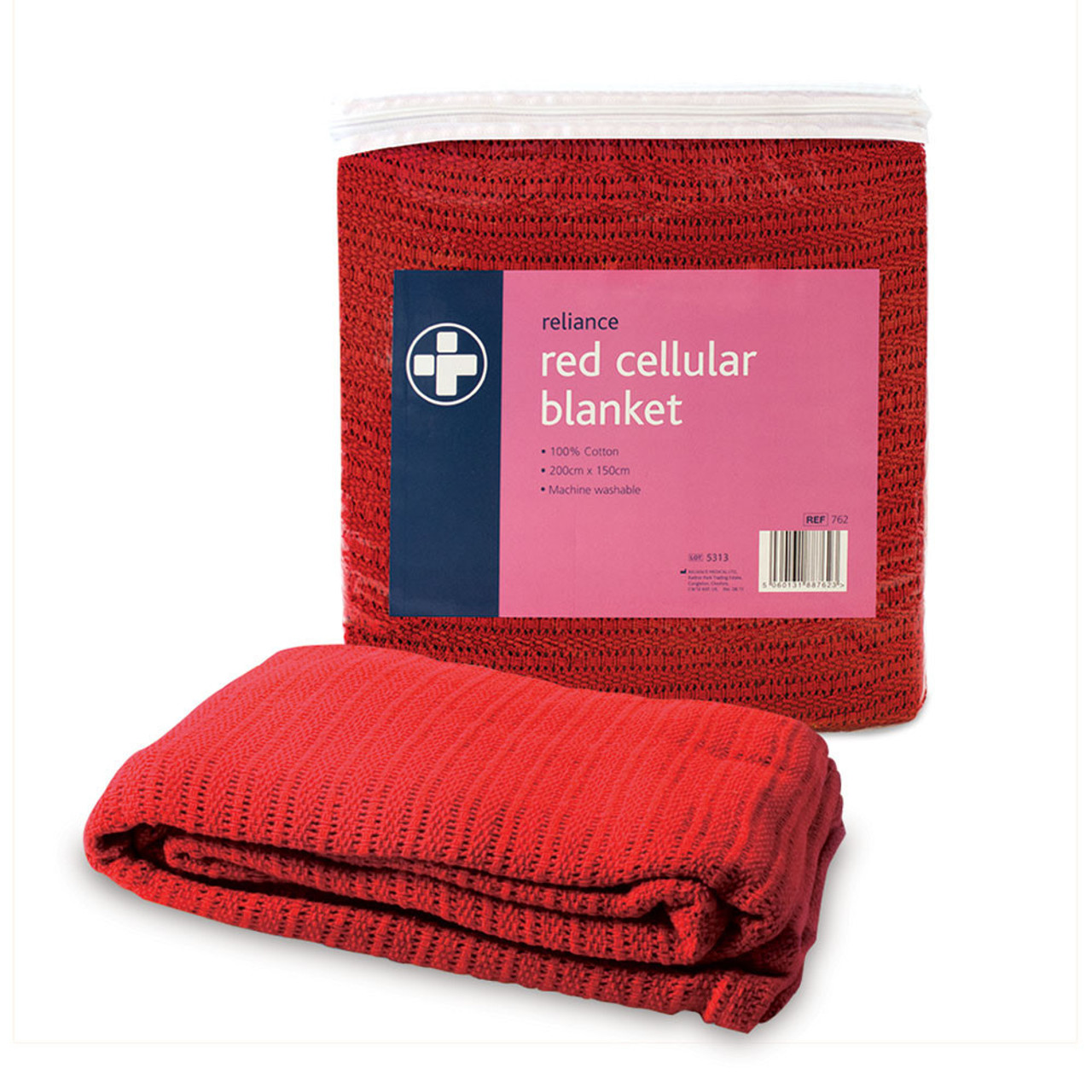 Cellular Blanket Soft and Breathable Emergency Care