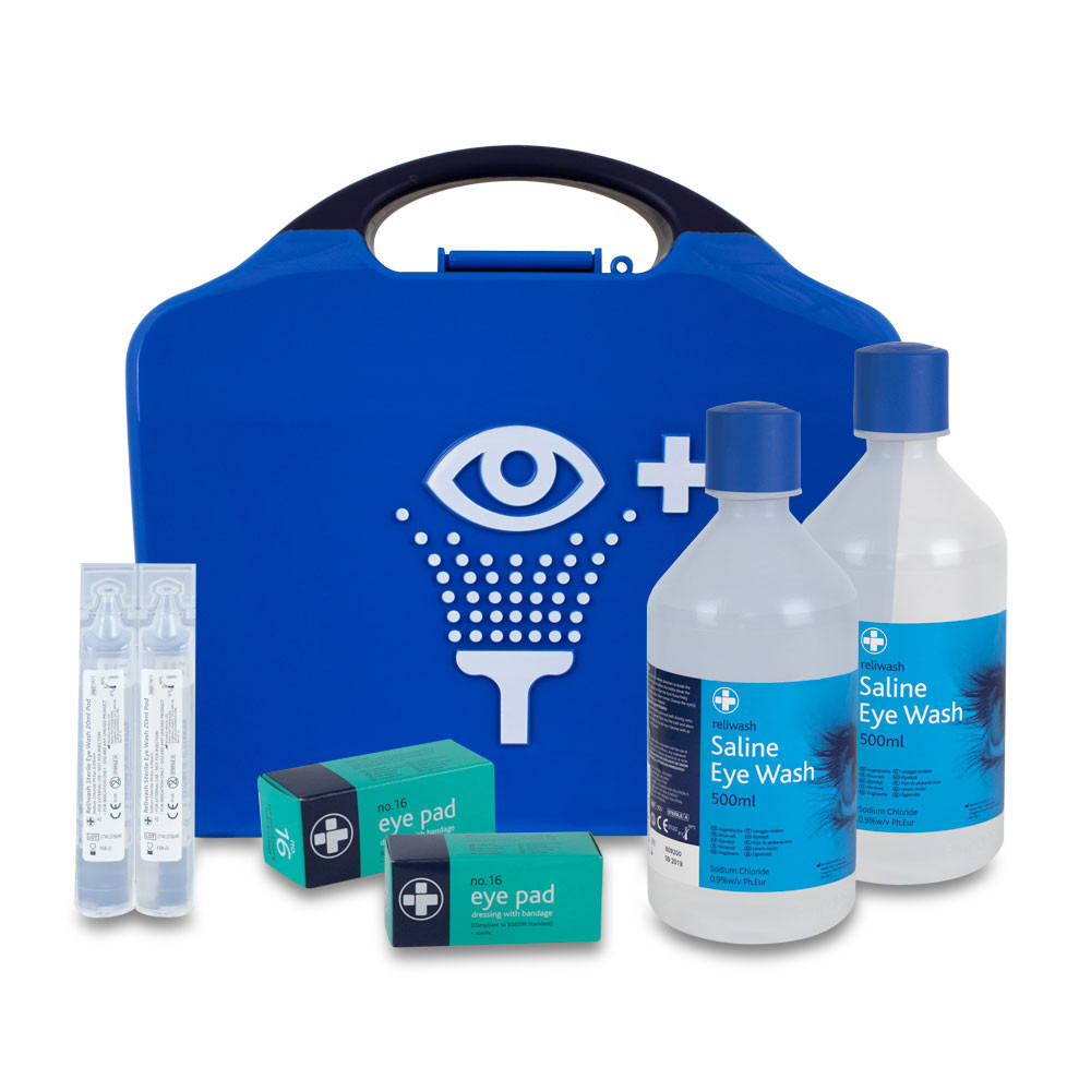 Eye Wash Kit Deluxe Double