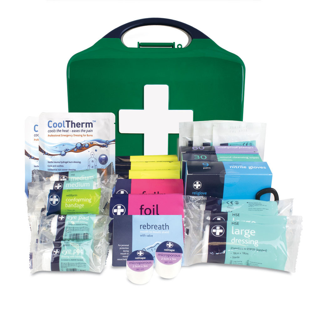 BS8599-1 Large Workplace Kit - Comprehensive Safety Supplies