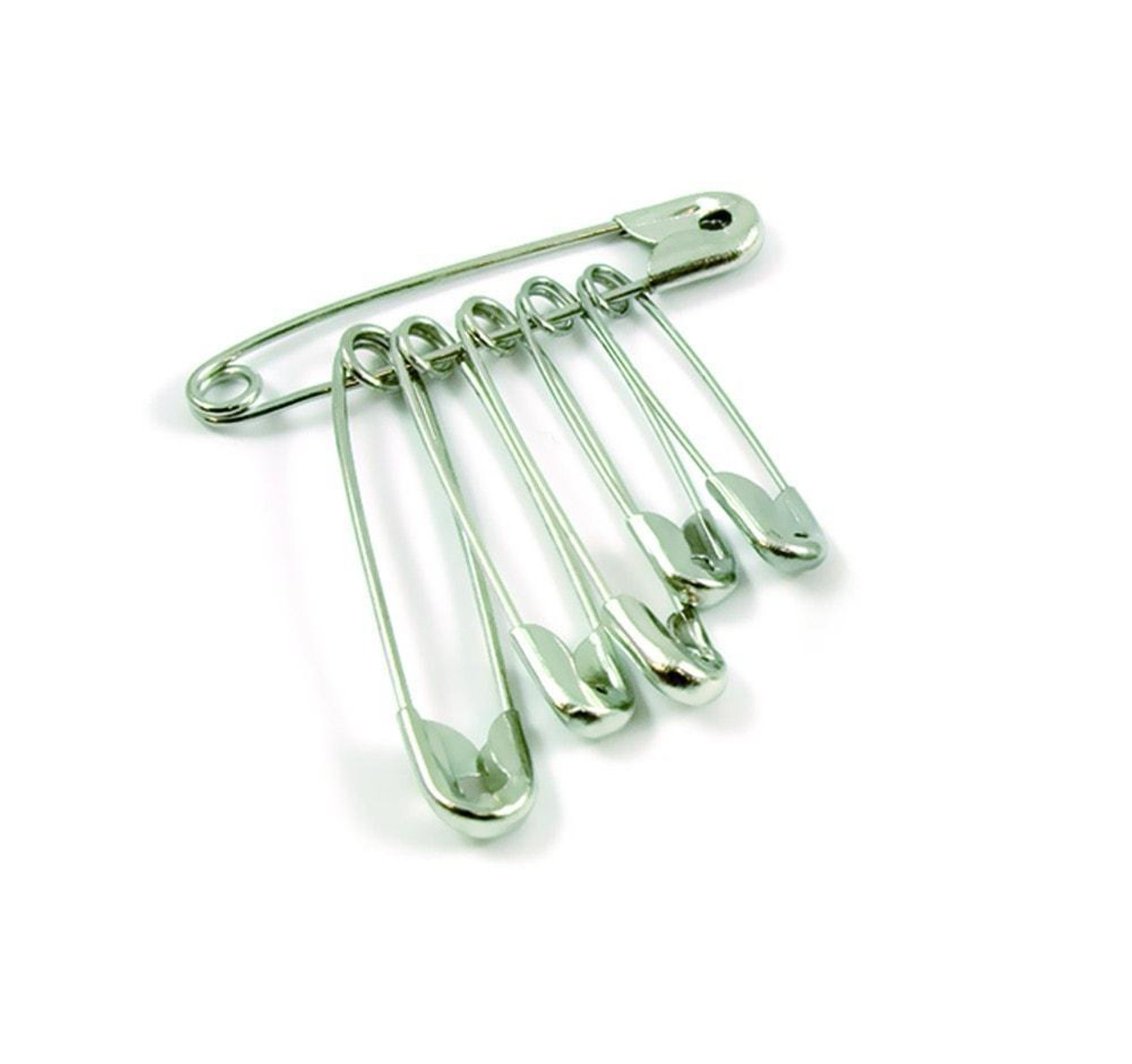 What are safety clearance pins used for