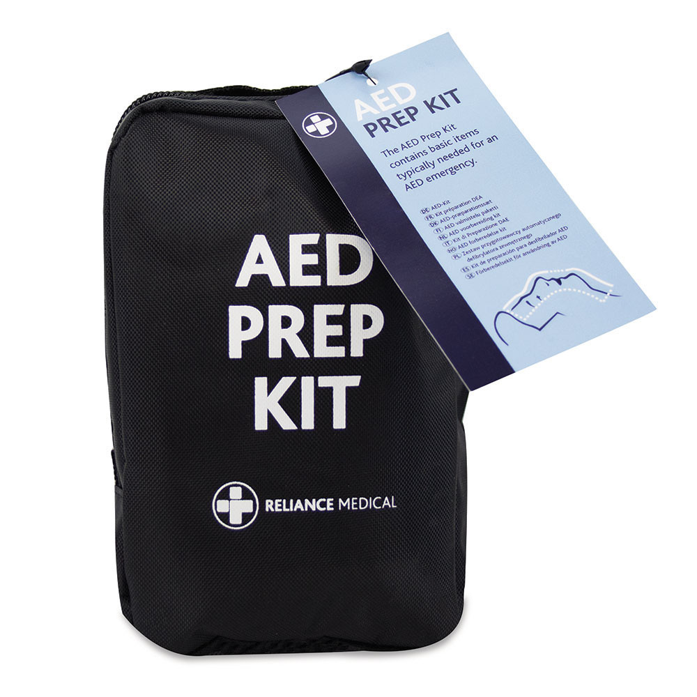 Defibrillator AED Prep Kit Complete Emergency Readiness