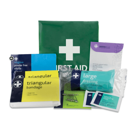 HSE 1 Person First Aid Kit