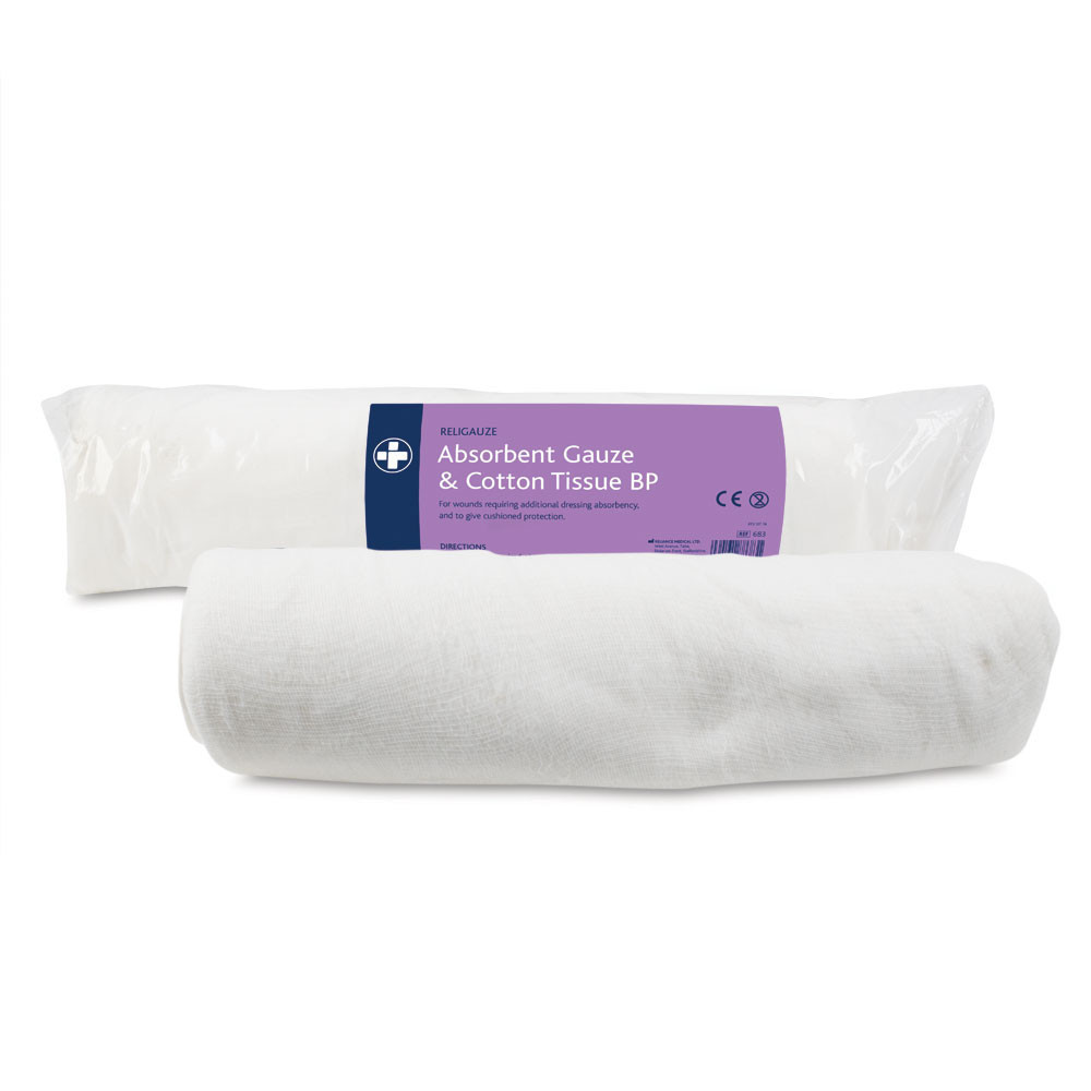 Gauze and Cotton Tissue BP Sterile Wound Care
