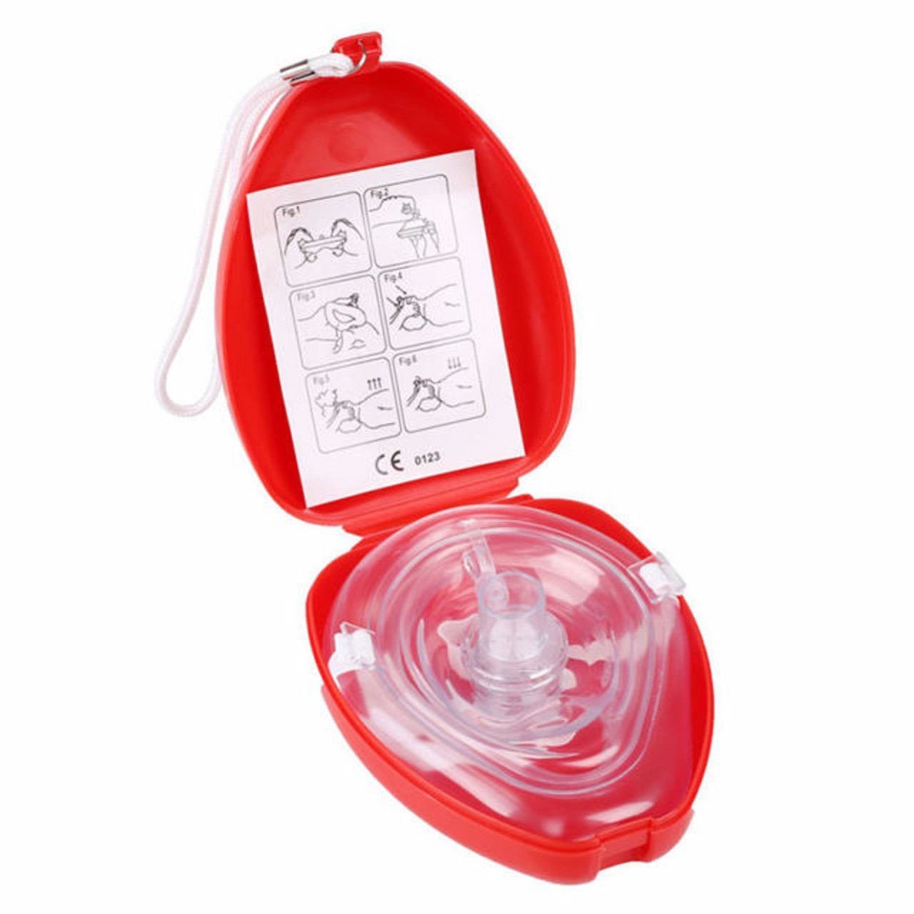 CPR Pocket Face Mask - Jax First Aid