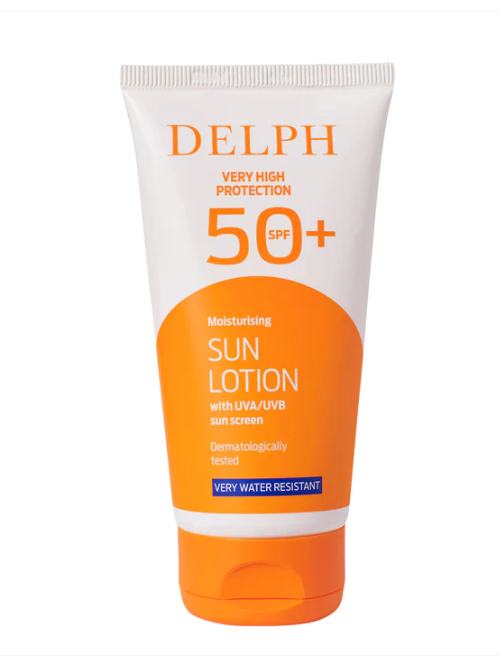 Delph Sun Lotion SPF50 - High Protection Sunscreen