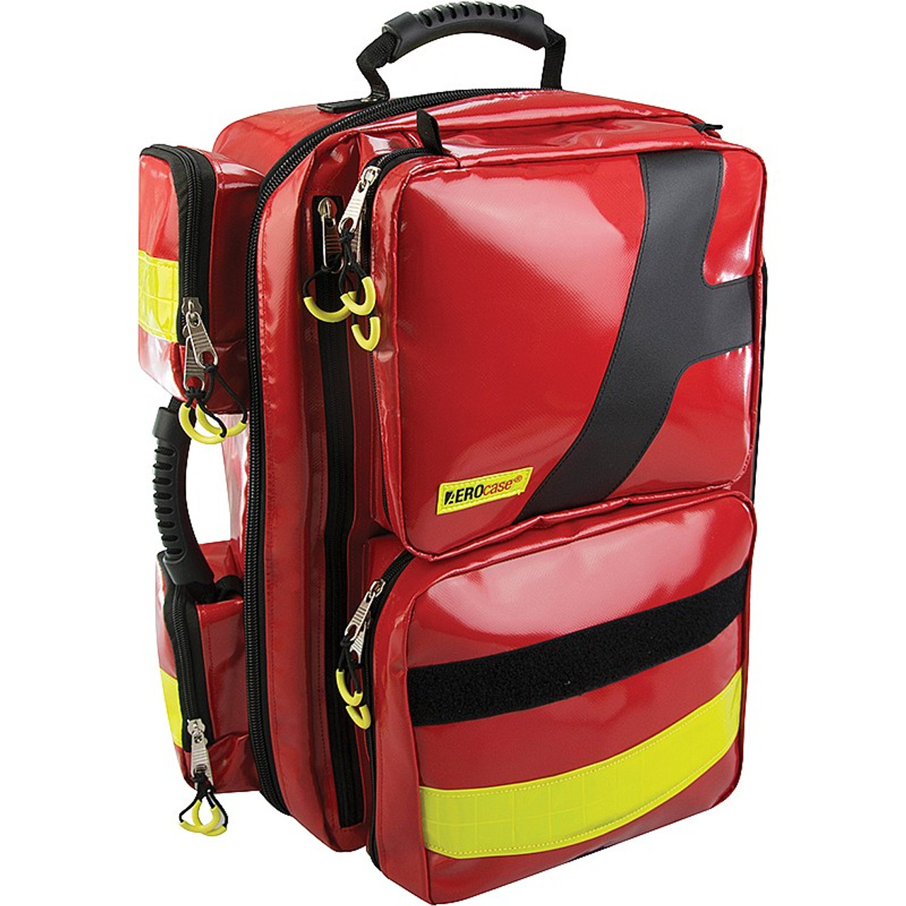 Emergency Backpack X Large PVC Red Empty Jax First Aid