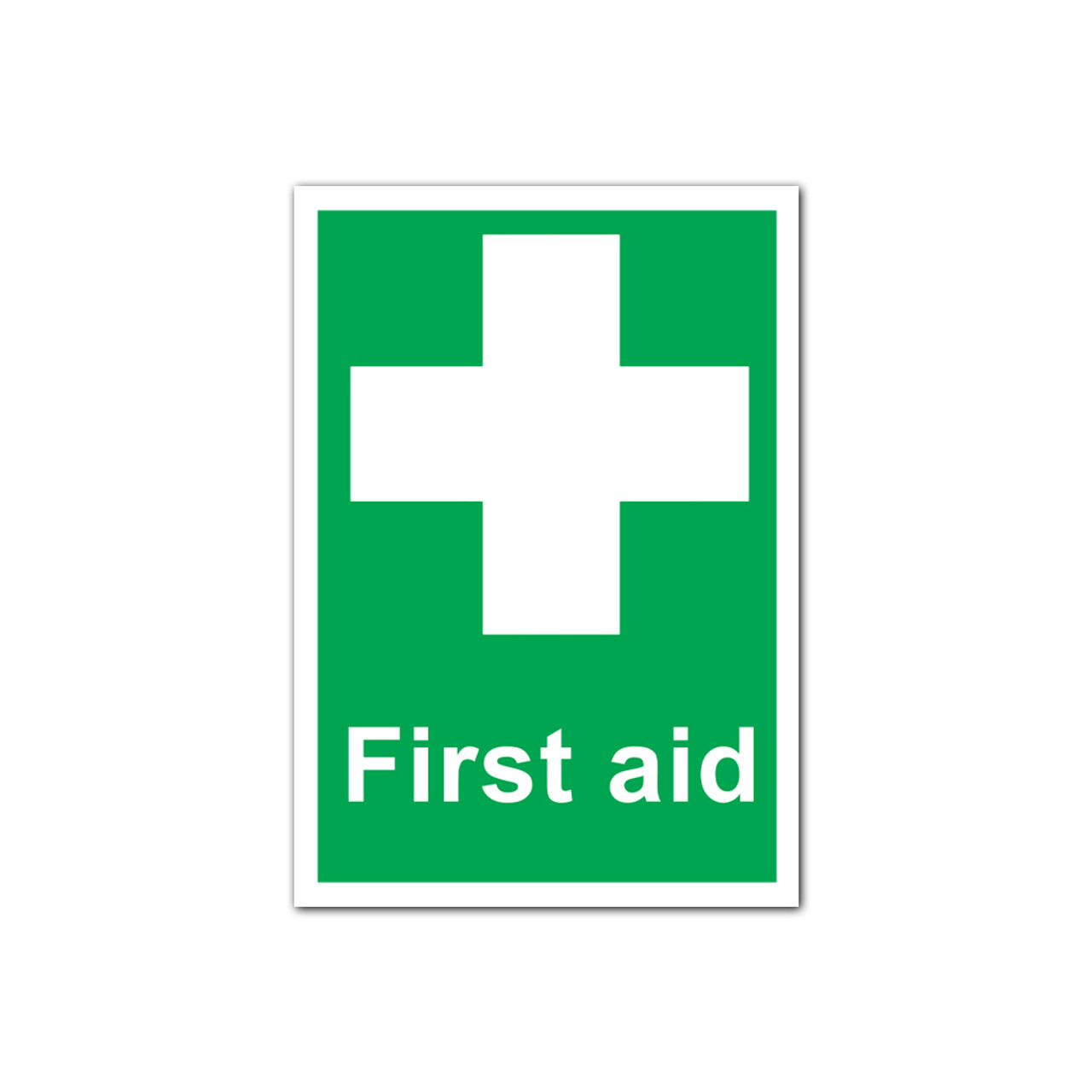 First Aid Sign 210 x 148mm - Jax First Aid