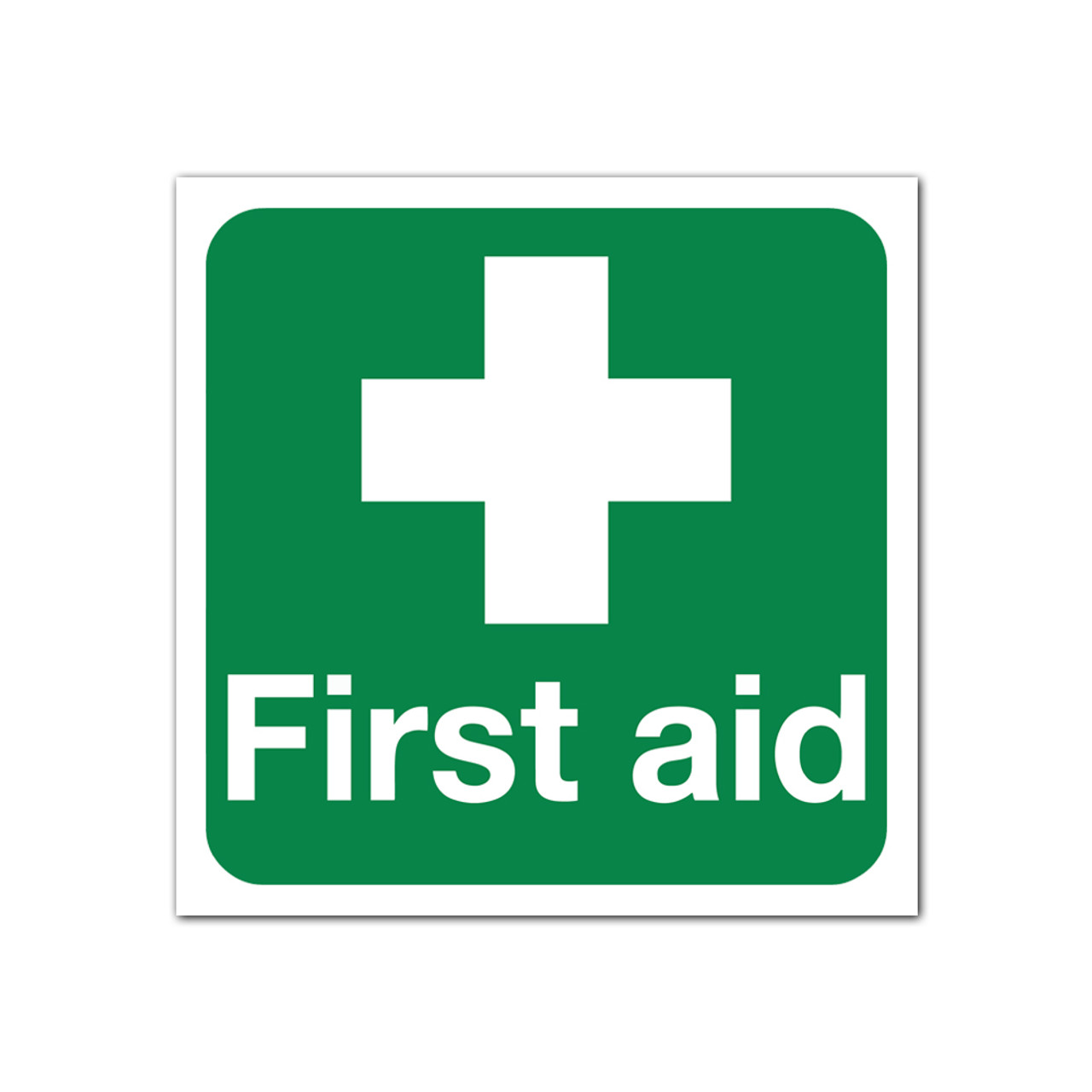 First Aid Sign 150 x 150mm - Jax First Aid