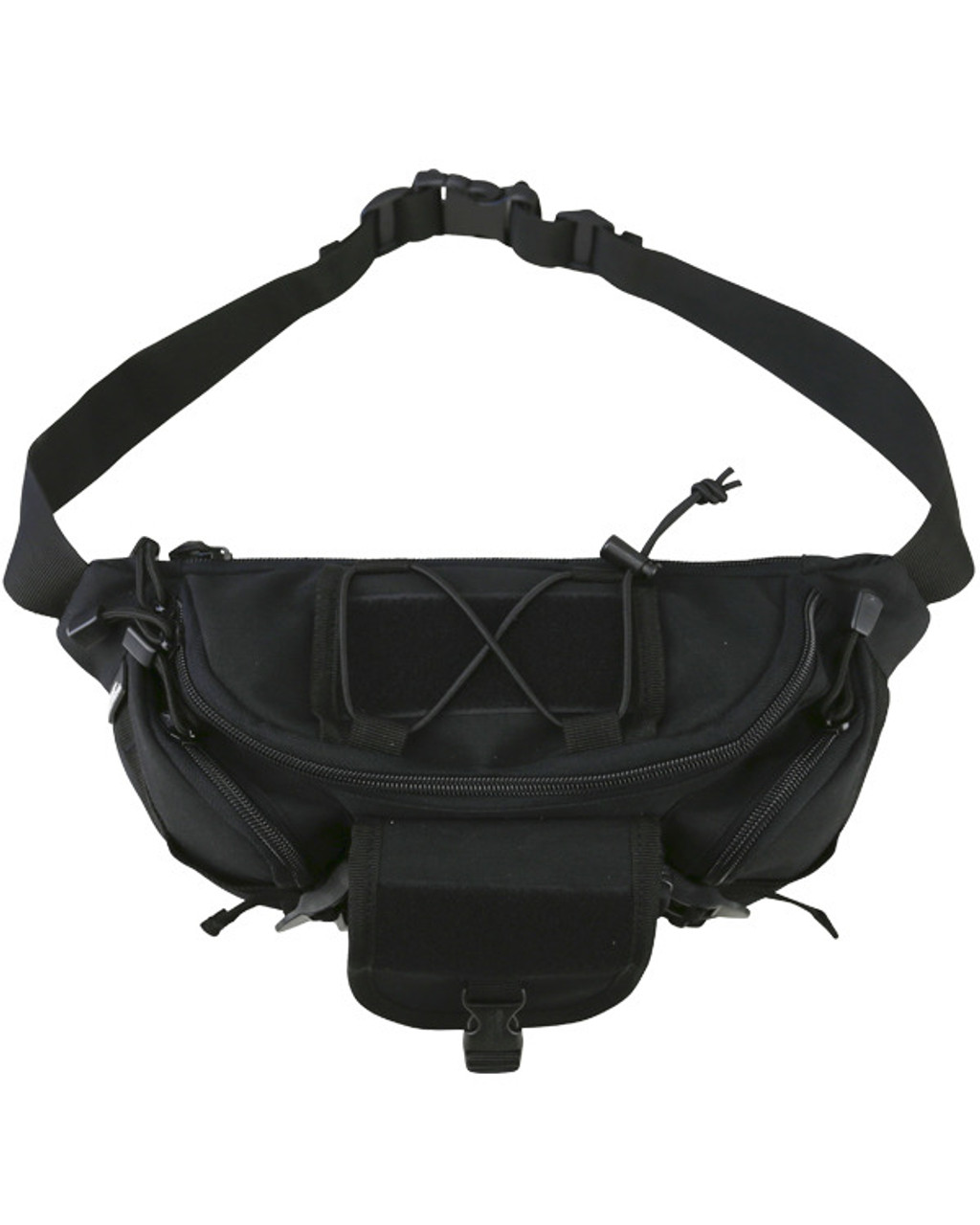 Tactical Waist Bag Black