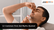 12 Common First Aid Myths Busted: Shocking Truths That Could Save Lives in the UK