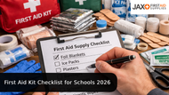 First Aid Kit Checklist for Schools 2026 
