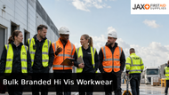 Bulk Branded Hi Vis Workwear: A UK Buyer’s Guide for Teams, Sites and Events