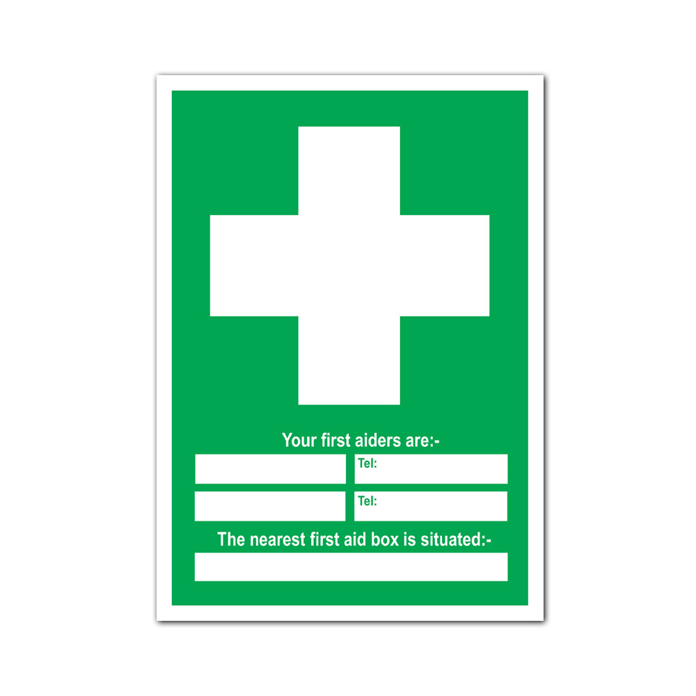 Essentials - Signage - First Aid Signs - Page 1 - Jax First Aid