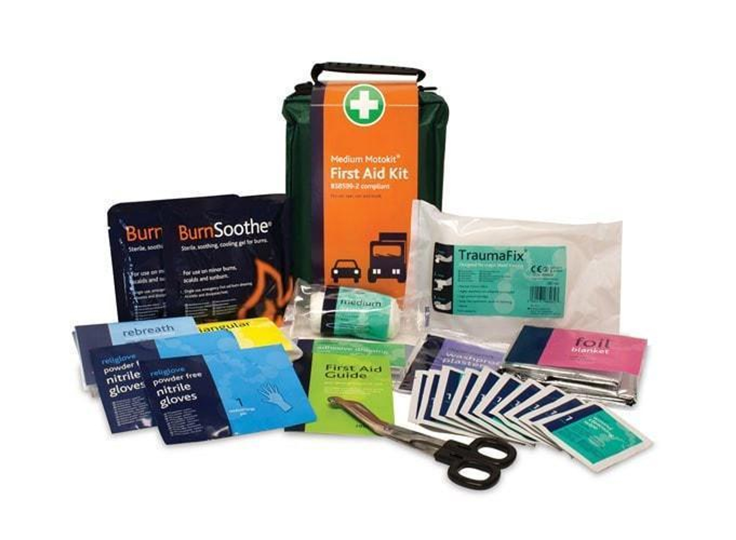 Vehicle First Aid Kit - Comprehensive Car Safety