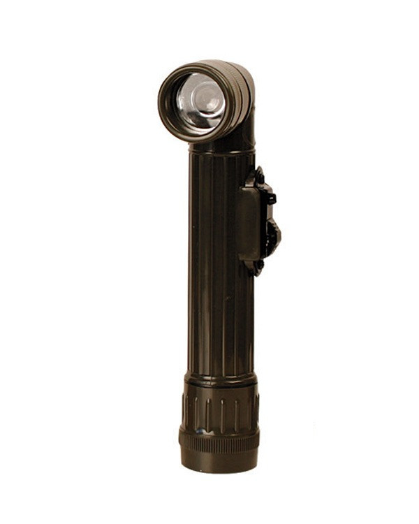 Small Angle Torch Olive Green - Compact Tactical Light