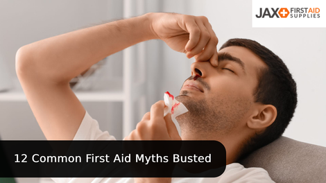 12 Common First Aid Myths Busted: Shocking Truths That Could Save Lives in the UK