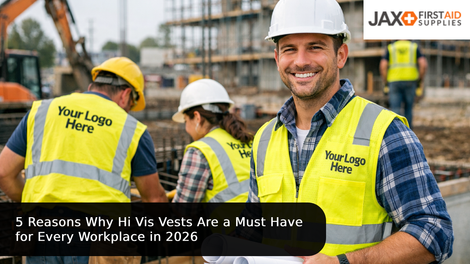 5 Reasons Why Hi Vis Vests Are a Must Have for Every Workplace in 2026