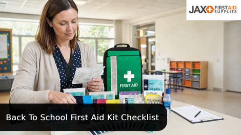 Back-to-School First Aid Checklist 2026: What Should Schools Check Before September?