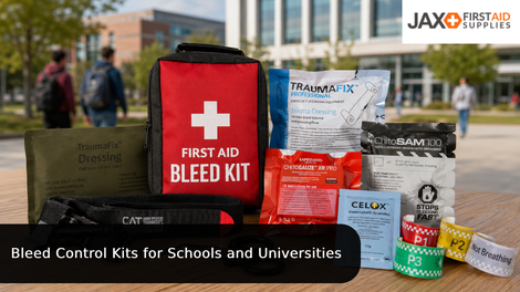Bleed Control Kits for Schools and Universities