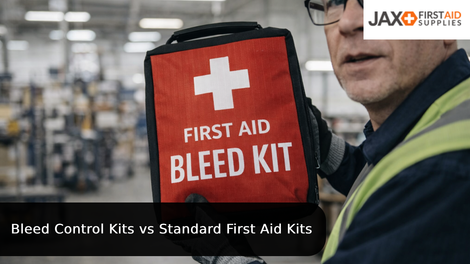 Bleed Control Kits vs Standard First Aid Kits: 9 Critical Differences Every UK Workplace Should Know