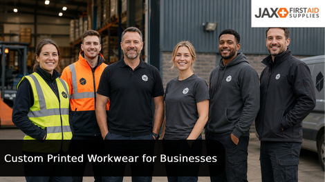 Custom Printed Workwear for Businesses: Hi Vis, T-Shirts, Hoodies and Jackets in Bulk