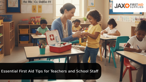 Essential First Aid Tips for Teachers and School Staff