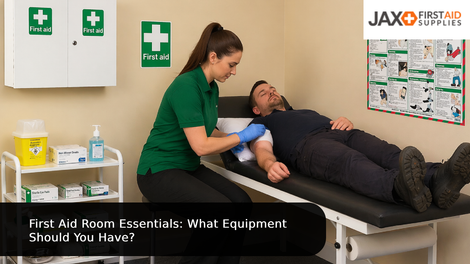 First Aid Room Essentials: What Equipment Should You Have?