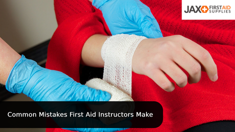 Common Mistakes First Aid Instructors Make - And How to Avoid Them