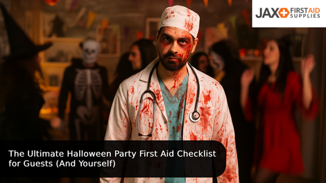 The Ultimate Halloween Party First Aid Checklist for Guests (And Yourself) The Ultimate Halloween Party First Aid Checklist for Guests (And Yourself)