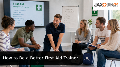 How to Be a Better First Aid Trainer: Practical Tips for More Engaging Courses