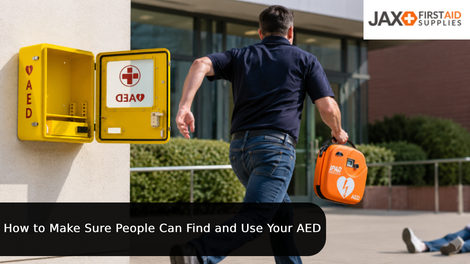 Public Access Defibrillators: How to Make Sure People Can Find and Use Your AED
