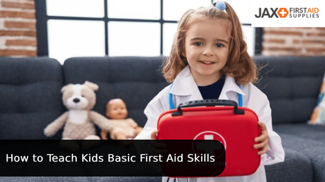How to Teach Kids Basic First Aid Skills