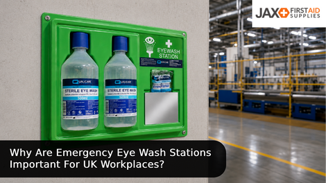 Emergency Eye Wash Stations For UK Workplaces: A 2026 Buying Guide
