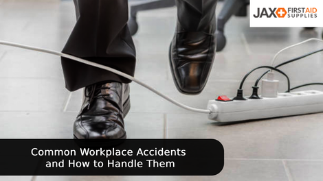 Common Workplace Accidents and How to Handle Them