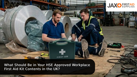 What Should Be in Your HSE Approved Workplace First Aid Kit Contents in the UK? (2026 Guide)