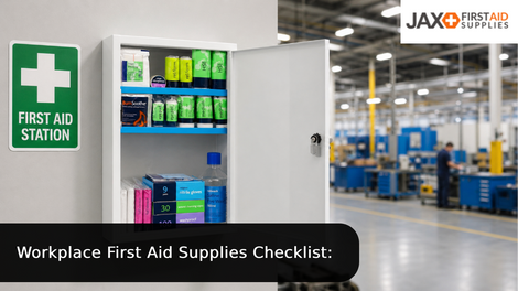 Workplace First Aid Supplies Checklist: What UK Employers Should Stock in 2026