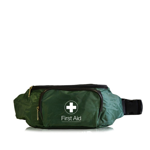 First Aid Bum Bag Two Compartments