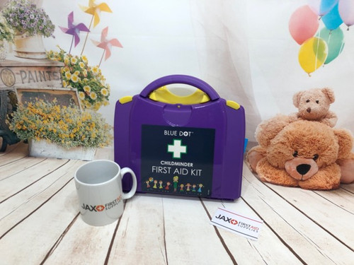 Child Minder Children's Nursery First Aid Kit for Safety
