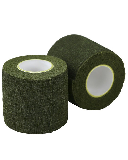 Namvo Nastro Autoadesivo Non Tessuto per Fucile da Camuffamento Caccia Caccia Nastro 4.5M - Camuffamento del Deserto