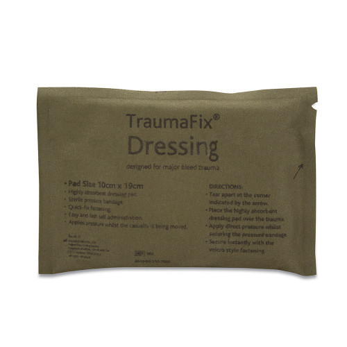 TraumaFix Military Field Dressing for Emergency Use