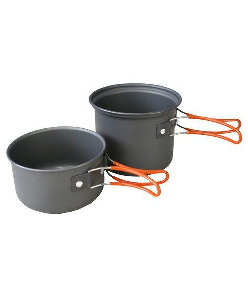 Anodised Aluminium Cookset